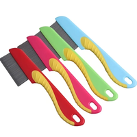 Grzebień dla psa kota do wyczesywania kleszczy