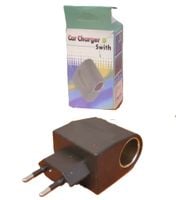 przejściówka adapter z 220v na 12v mb5148