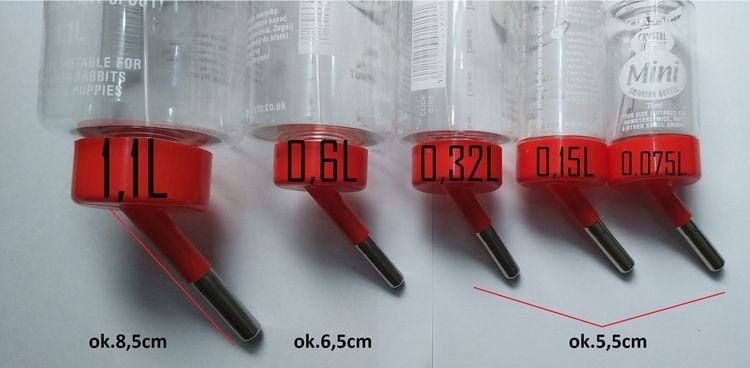 Poidło kulkowe 150ml CLASSIC zdjęcie 5