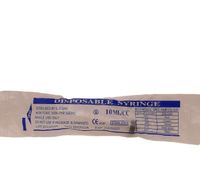 strzykawka z nakrętką 10 ml 10 sztuk luer lock