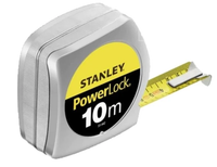 miara powerlock, chromowana obudowa plastikowa 10m/25mm [l] - s/33-442-1
