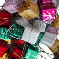 Prezenty pik mix koloru 60sztuk paczka prezent