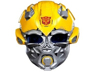 TRANSFORMERS HEŁM MASKA ZMIENIAJĄCA GŁOS HASBRO BUMBLEBEE na Arena.pl