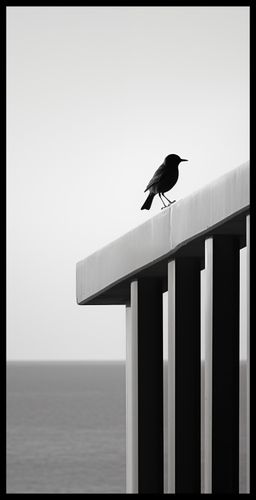 Plakat 50x100cm Samotna Odchłań na Arena.pl