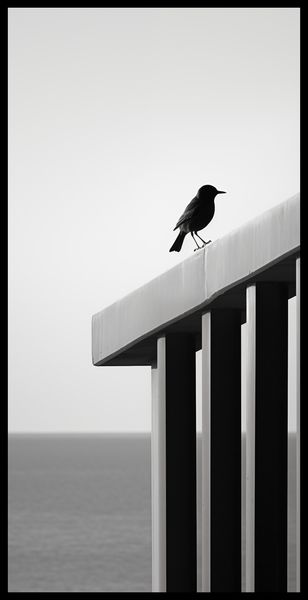 Plakat 50x100cm Samotna Odchłań zdjęcie 2