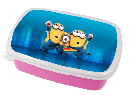 Pojemnik śniadaniowy Minionki na Arena.pl