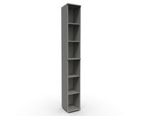 REGAŁ SŁUPEK SZAFKA STOJĄCA DO ŁAZIENKI POLA BD 215 / 30 SZARY