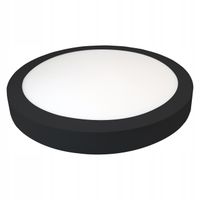 2 x Plafon LED NATYNKOWY 24W sufitowy oprawa LAMPA panel biały neutralny