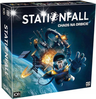 Gra planszowa GALAKTA Stationfall Chaos na orbicie Wielokolorowy