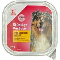 K-CLASSIC MOKRA KARMA DLA PSA SENIOR PASZTET DRÓB I WOŁOWINA 300 G