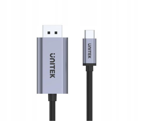 Adapter USB-C na DP Unitek V1409A 1,8 m na Arena.pl