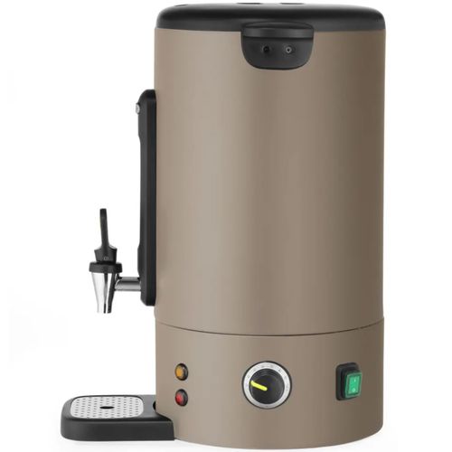Warnik do wody grzanego wina z kranem tacką ociekową 16 l 1650 W - taupe na Arena.pl