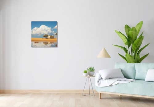 Obraz 50x50cm Domostwo na Arena.pl