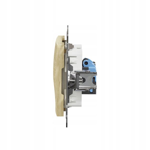 Sedna Elements Gniazdo komputerowe RJ45 kat. 6 UTP zdjęcie 5