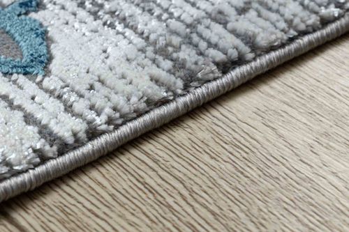 RUG/LU/IONA/FRAME3/BLUE+GREY/160x220 na Arena.pl