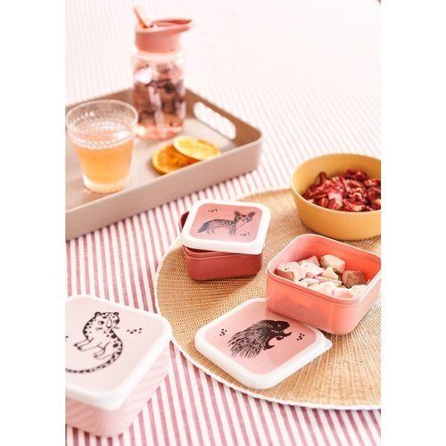 Petit Monkey Śniadaniówka Lunchbox Desert Rose na Arena.pl