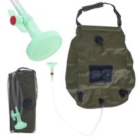 KX4993 Prysznic turystyczny solarny polowy kempin