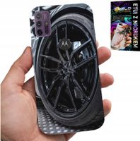 ETUI DO MOTOROLA MOTO G10 POWER - FELGA SPORTOWE SAMOCHODY AUTO FAN +SZKŁO