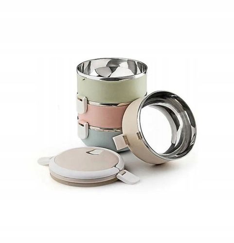 POJEMNIK TERMICZNY NA ŻYWNOŚĆ ZUPĘ OBIADOWY TERMOS STAL NIERDZEWNA 2,8L na Arena.pl