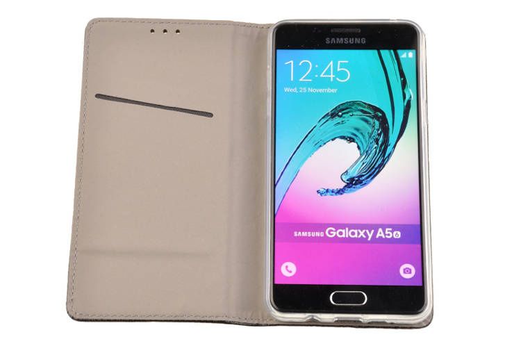 Etui Smart do SAMSUNG GALAXY A5 2016 czarny zdjęcie 3
