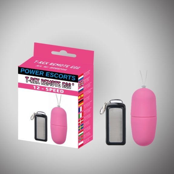 T Rex Remote Egg Pink Remote Control Egg 12 Speed zdjęcie 2