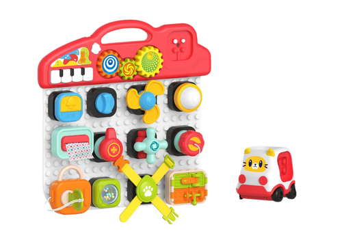 ND24_18007 Tablica Sensoryczna Dla Dzieci Panel E na Arena.pl