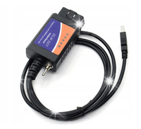 INTERFEJS FORD MAZDA FORSCAN HS MS CAN ELM327 ELMCONFIG PIC25k80 ADAPTACJE
