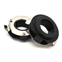 Adapter do żarówek LED H7 z kołnierzem, K-019