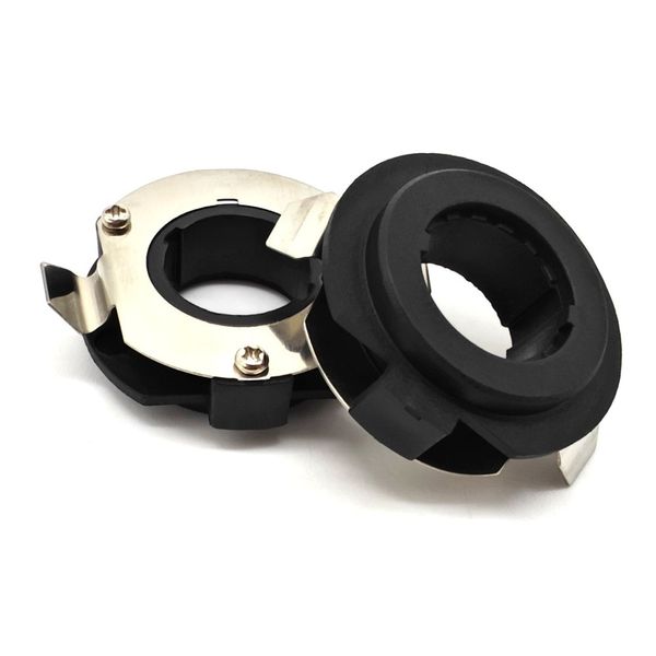 Adapter do żarówek LED H7 z kołnierzem, K-019 zdjęcie 1
