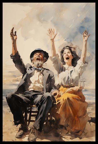 Plakat 40x60cm Chwile Radości zdjęcie 2