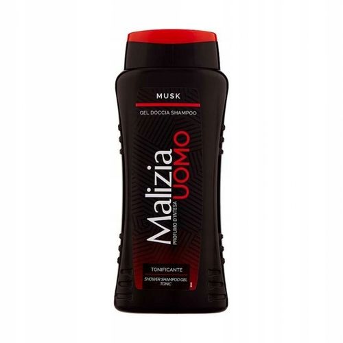 Malizia Uomo Żel Pod Prysznic Musk 2W1 250 Ml na Arena.pl