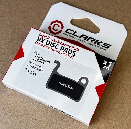 Klocki Hamulcowe do Shimano DEORE M595 M775 M975 ŻYWICZNE M06 CLARKS na Arena.pl