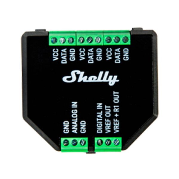 Adapter Shelly Plus Add-on Czujnik DO Shelly Plus Inteligentny Dom zdjęcie 1