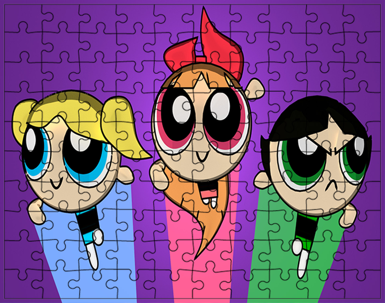 Puzzle Atomówki zdjęcie 1