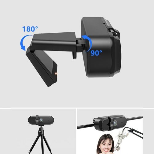 Kamera Internetowa z Mikrofonem do Komputera USB 3.0 Zaślepka Full HD 1080p na Arena.pl