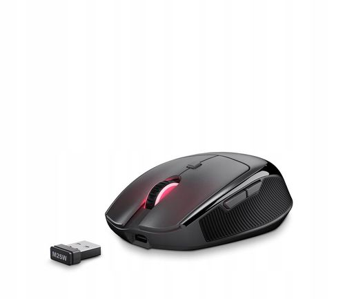 Myszka Sharkoon OfficePal M25W czarna na Arena.pl