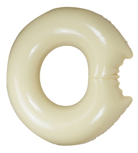 Koło Dmuchane Donut 110Cm Różowe na Arena.pl