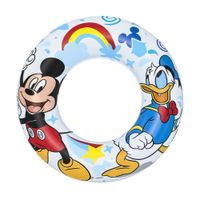 kółko do pływania miki i donald śr. 56 cm bestway 91004
