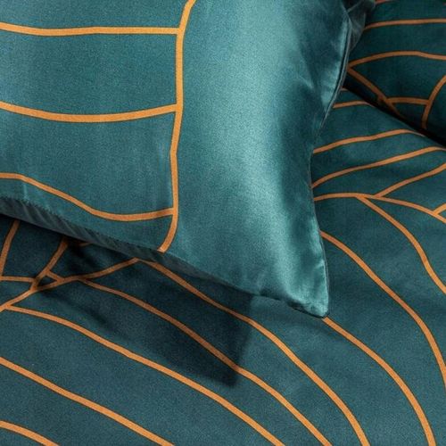 POŚCIEL KOMPLET 140x200 + 1x POSZEWKA 70x80 BAWEŁNA SATYNOWA - RÓŻNE WZORY na Arena.pl