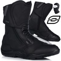 BUTY MOTOCYKLOWE | OZONE RAPID | TURYSTYCZNE SKÓRZANE WODOODPORNE + GRATIS