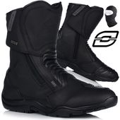 BUTY MOTOCYKLOWE | OZONE RAPID | TURYSTYCZNE SKÓRZANE WODOODPORNE + GRATIS