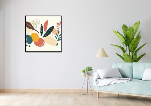Plakat 80x80cm Taneczne Wizje na Arena.pl