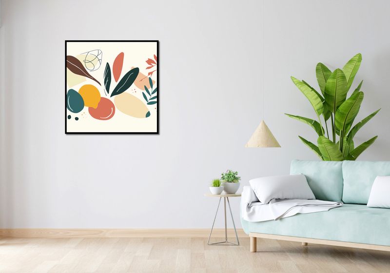 Plakat 80x80cm Taneczne Wizje zdjęcie 4