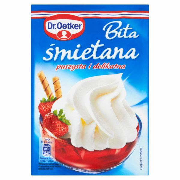 DR OETKER ŚNIEŻNA CHMURKA 60G zdjęcie 1