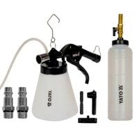 Pneumatyczny zestaw do odpowietrzania układu hamulcowego ZDOH-0003 YATO