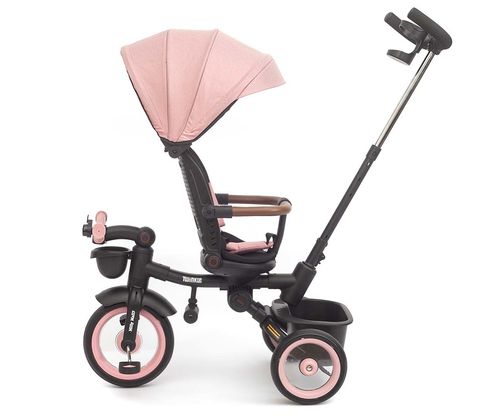 MILLY MALLY 6426 Rowerek trójkołowy Twinkle pink na Arena.pl