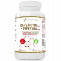 KAPSAICYNA + PIPERYNA ODCHUDZANIE WEGAN 120 kaps