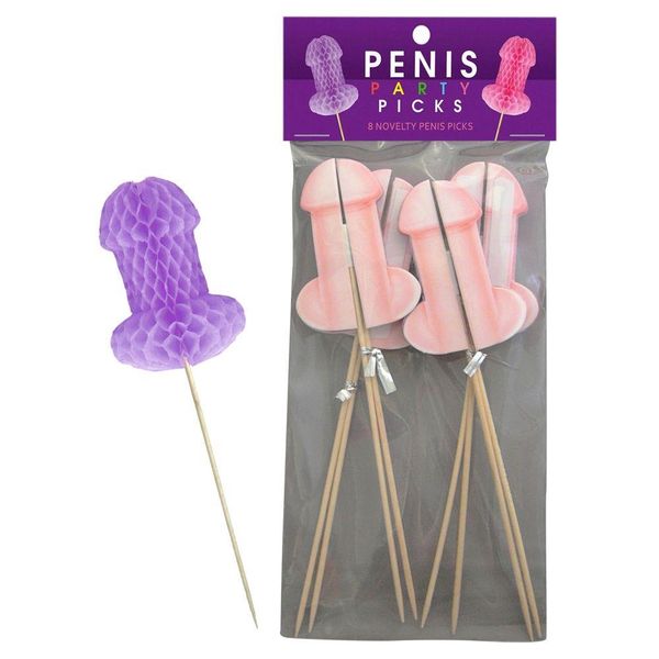 Zabawka-Kheper Games Penis Party Picks Multi zdjęcie 1