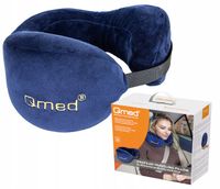 Poduszka podróżna na szyje turystyczna Rogal na kark do samolotu auta