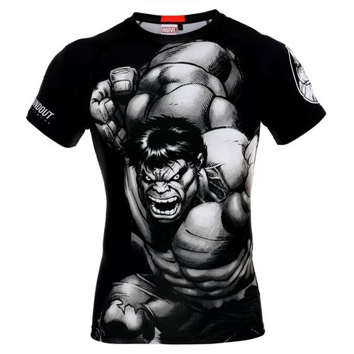 POUNDOUT rashguard Marvel Hulk 2.0 Rozmiar - L na Arena.pl